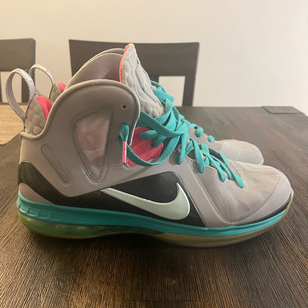 LEBRON 9 PS ELITE SIZE 12 worn NO BOX 📦